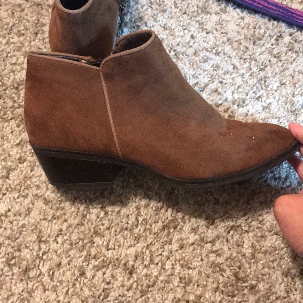 Ankle booties! Brand from rack room shoes